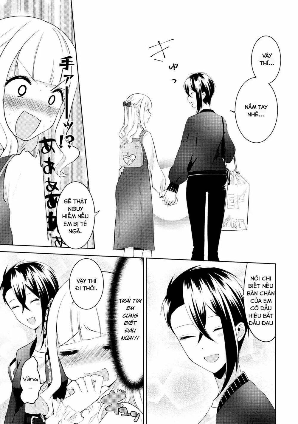 Ikemen Sugidesu Shiki-Senpai! Chương 3 Ảnh 11