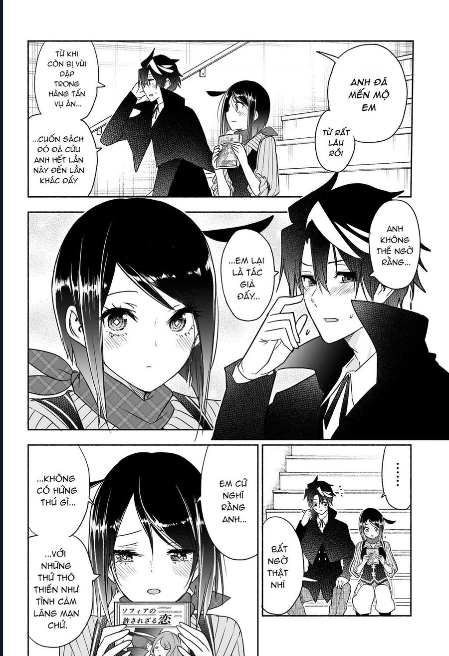 Cid Craft : Love Is A Mystery Chương 24 Ảnh 14
