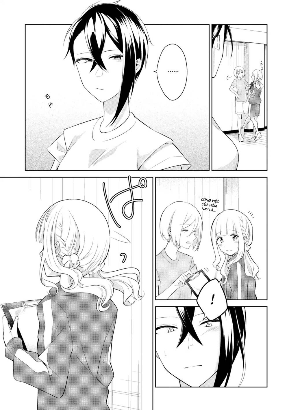 Ikemen Sugidesu Shiki-Senpai! Chương 5 Ảnh 6