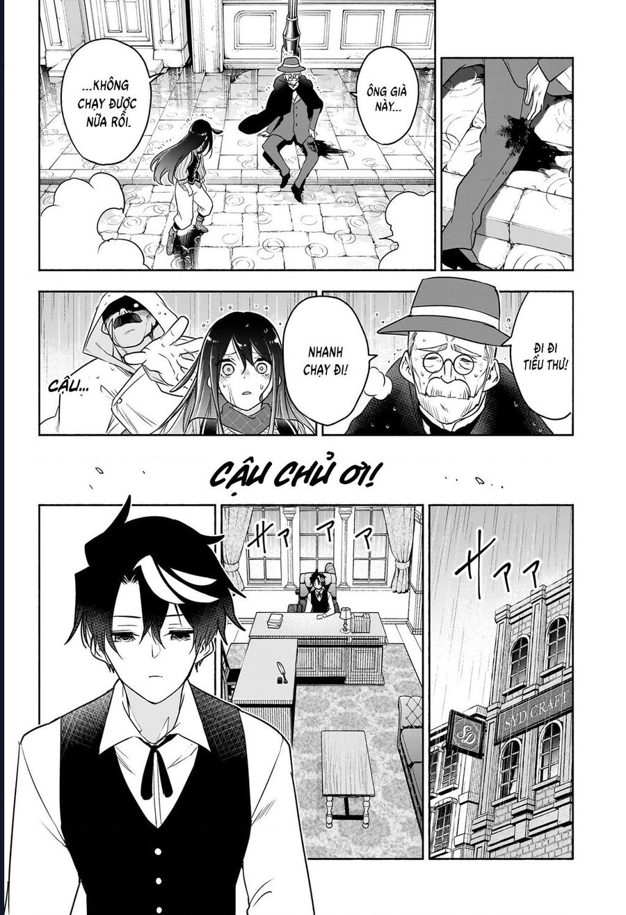 Cid Craft : Love Is A Mystery Chương 23 Ảnh 12