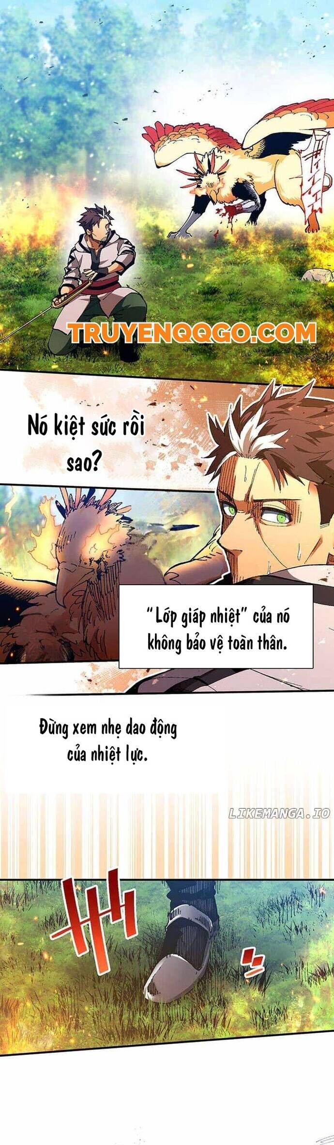 Thầy Làng Hóa Thánh Kiếm Chương 22 Ảnh 4