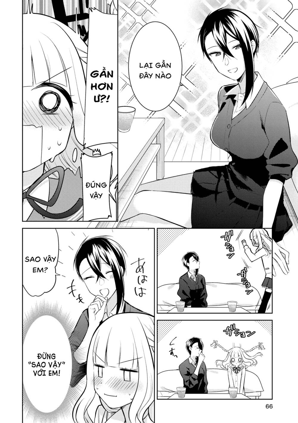 Ikemen Sugidesu Shiki-Senpai! Chương 8 Ảnh 6