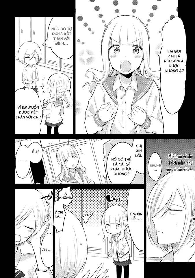 Ikemen Sugidesu Shiki-Senpai! Chương 5.5 Ảnh 3