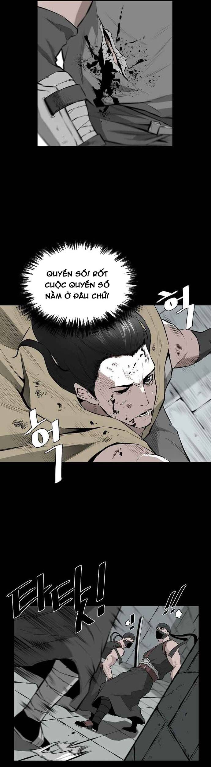 Phong Hồn: Lời Nguyền Của Gió Chương 3 Ảnh 10