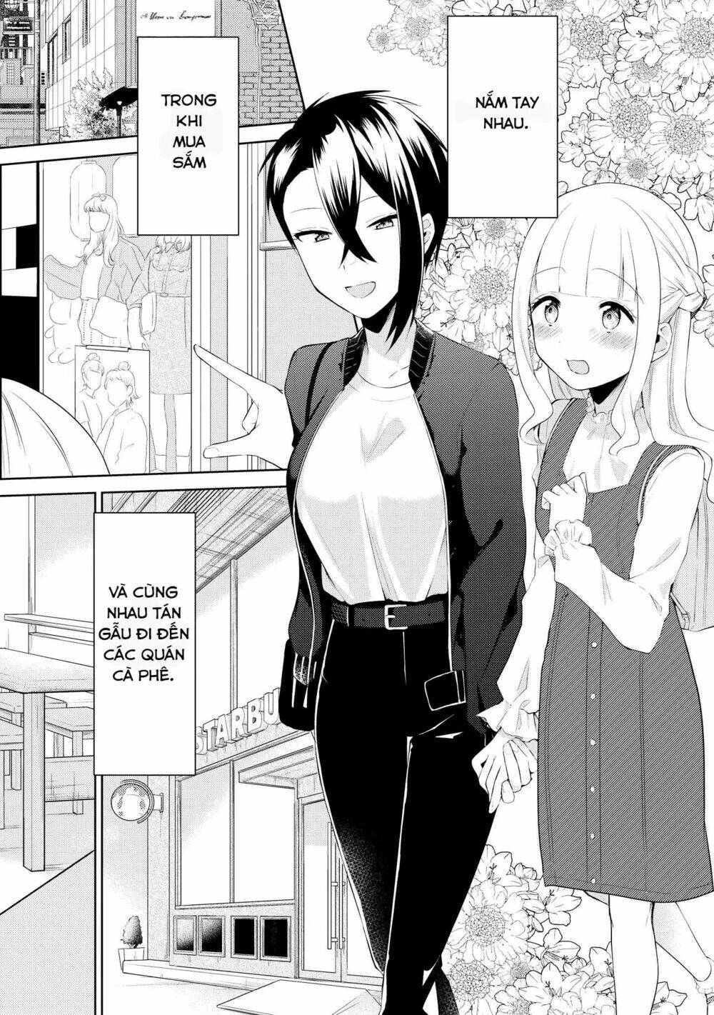 Ikemen Sugidesu Shiki-Senpai! Chương 3 Ảnh 12