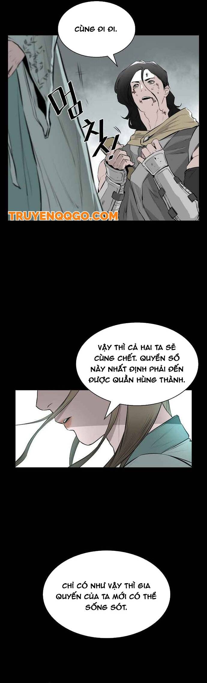 Phong Hồn: Lời Nguyền Của Gió Chương 3 Ảnh 24