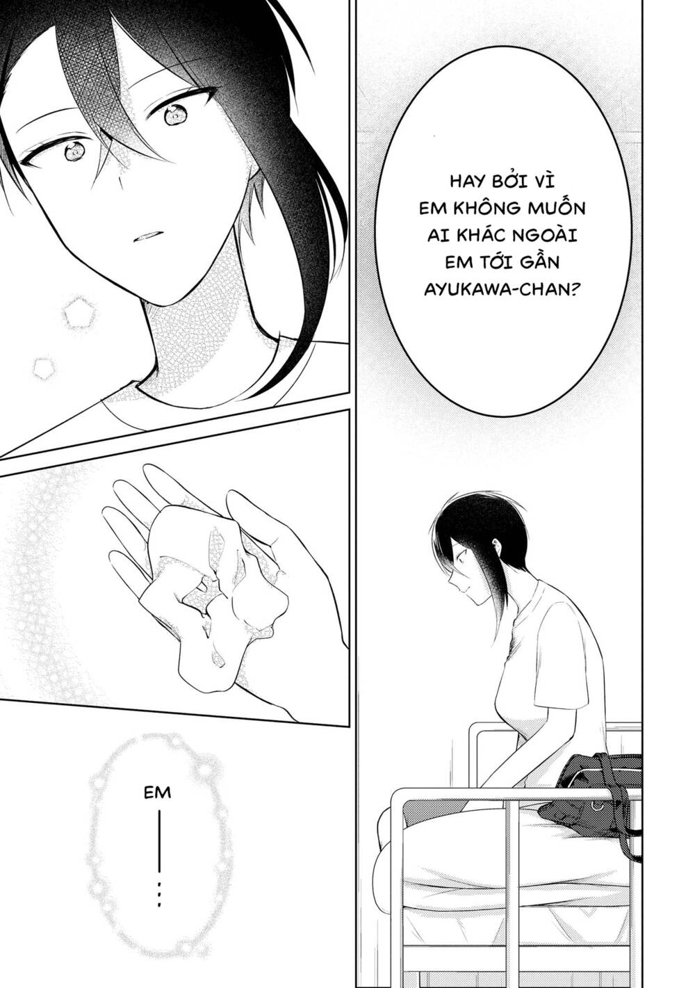 Ikemen Sugidesu Shiki-Senpai! Chương 6 Ảnh 18