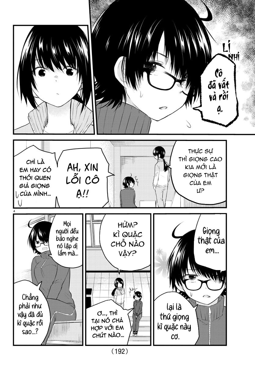Koe Ga Dasenai Shoujo Wa "Kanojo Ga Yasashisugiru" To Omotte Iru Chương 51 Ảnh 5