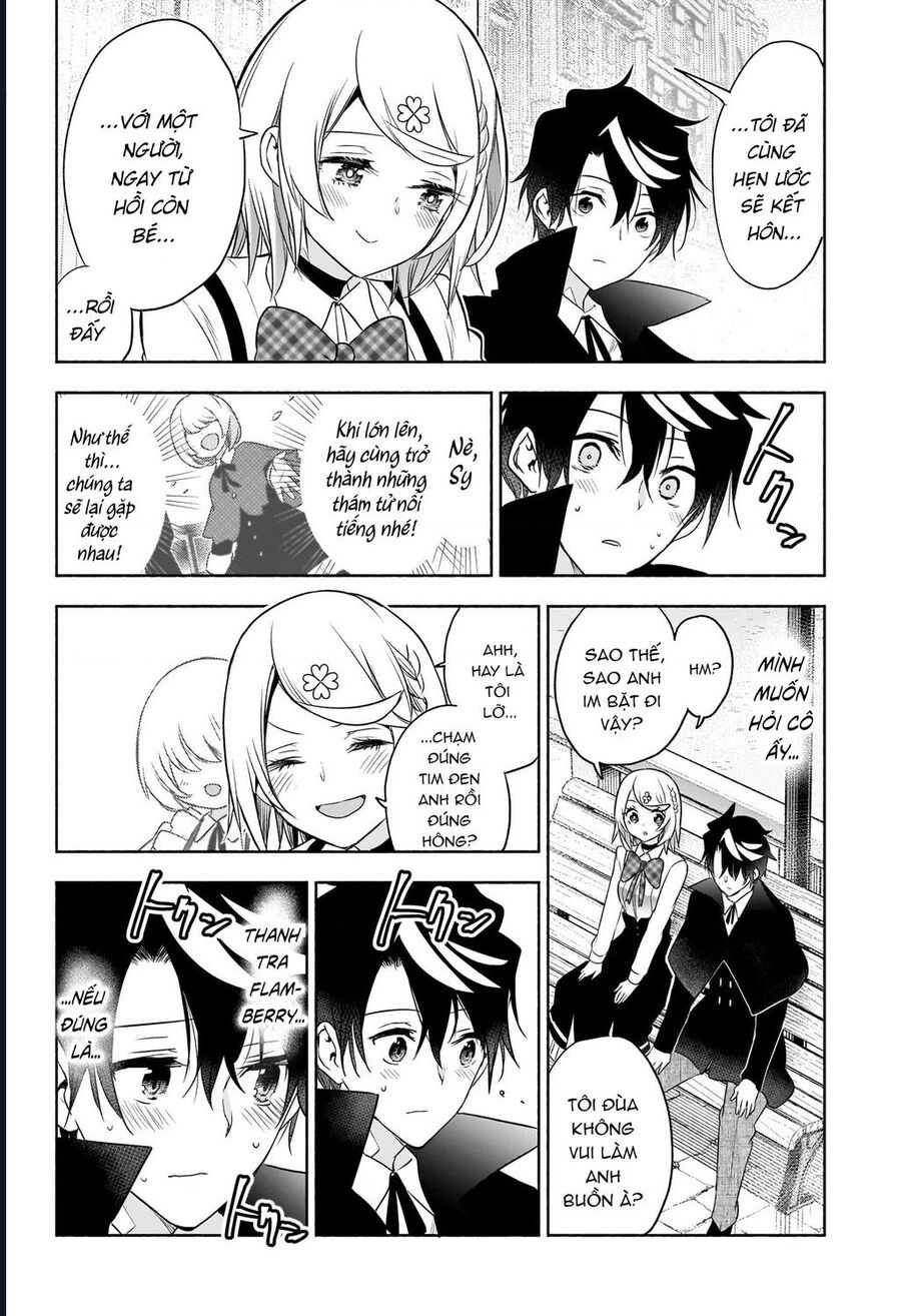 Cid Craft : Love Is A Mystery Chương 25 Ảnh 8