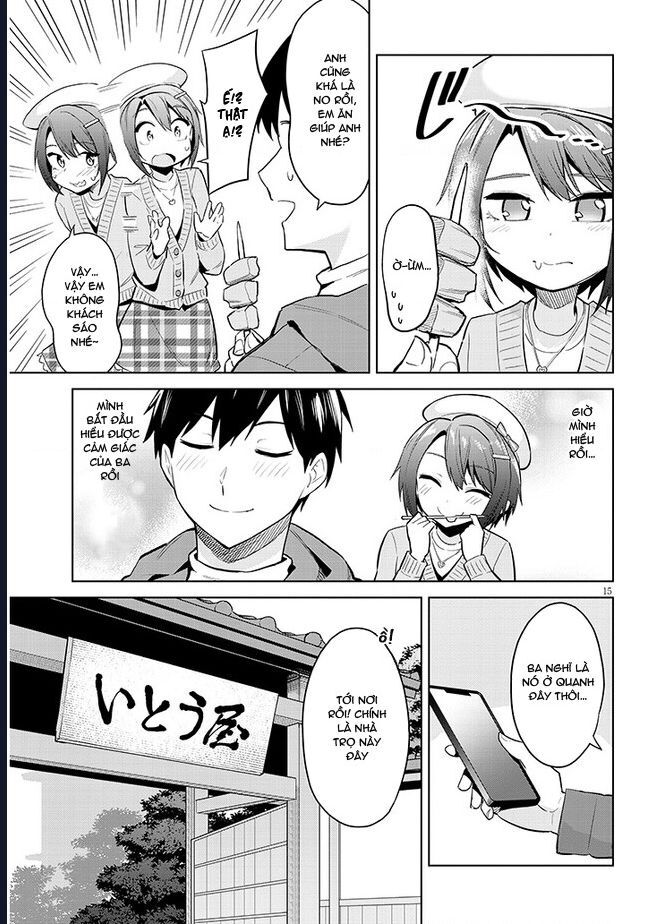 She Was Actually My Stepsister ~Recently, The Sense Of Distance Between Me And My New Stepbrother Is Incredibly Close~ Chương 19 Ảnh 17