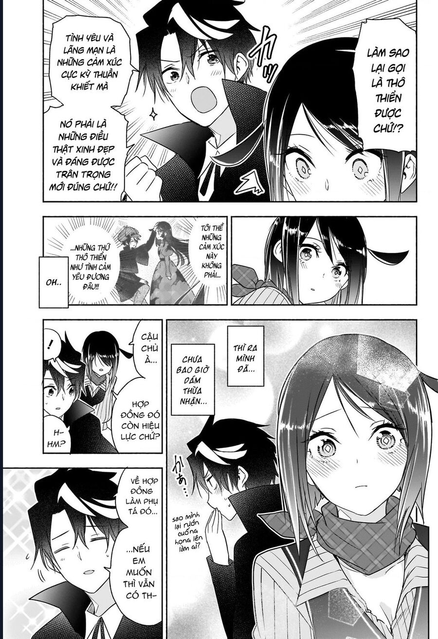 Cid Craft : Love Is A Mystery Chương 24 Ảnh 15