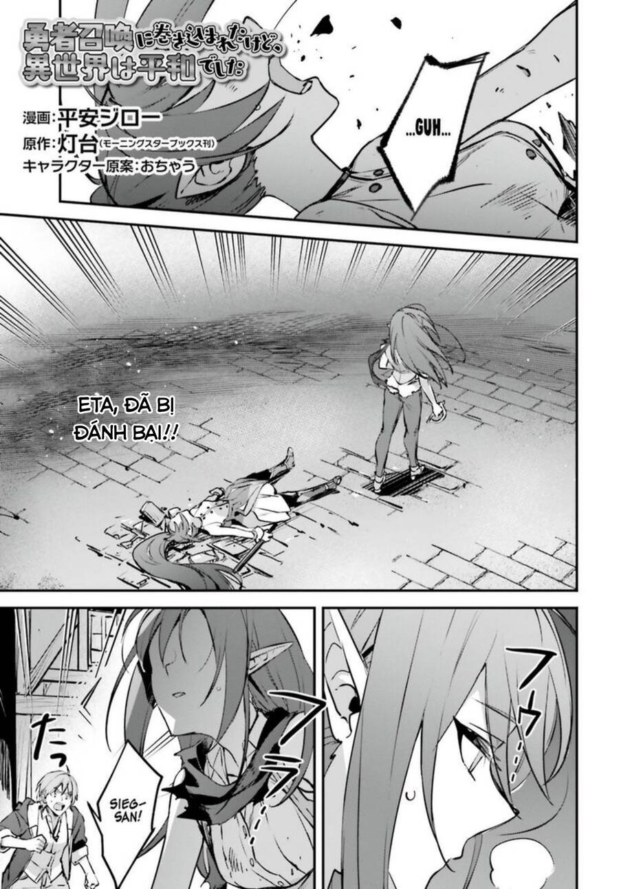 I Was Caught Up In A Hero Summoning, But That World Is At Peace Chương 38 Ảnh 2