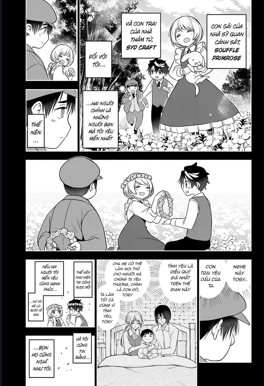 Cid Craft : Love Is A Mystery Chương 26 Ảnh 5
