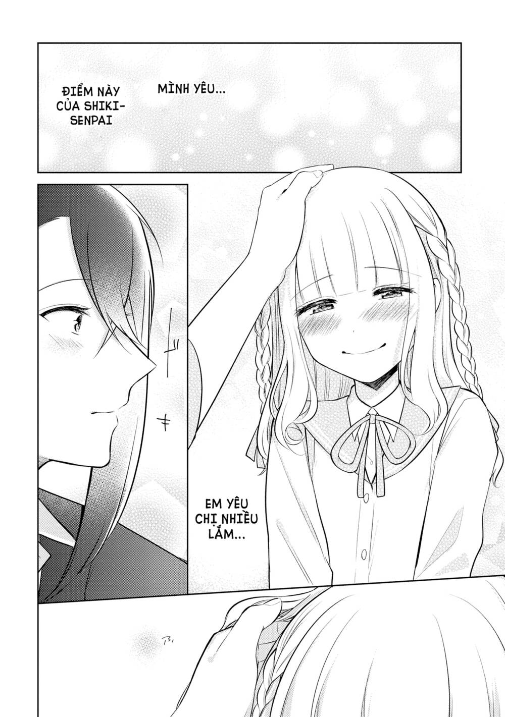 Ikemen Sugidesu Shiki-Senpai! Chương 8 Ảnh 13