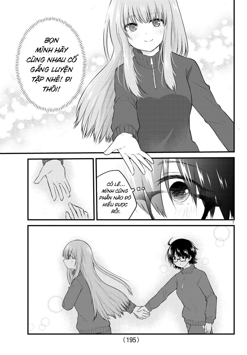 Koe Ga Dasenai Shoujo Wa "Kanojo Ga Yasashisugiru" To Omotte Iru Chương 51 Ảnh 8