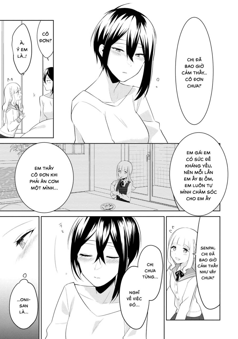 Ikemen Sugidesu Shiki-Senpai! Chương 4 Ảnh 17