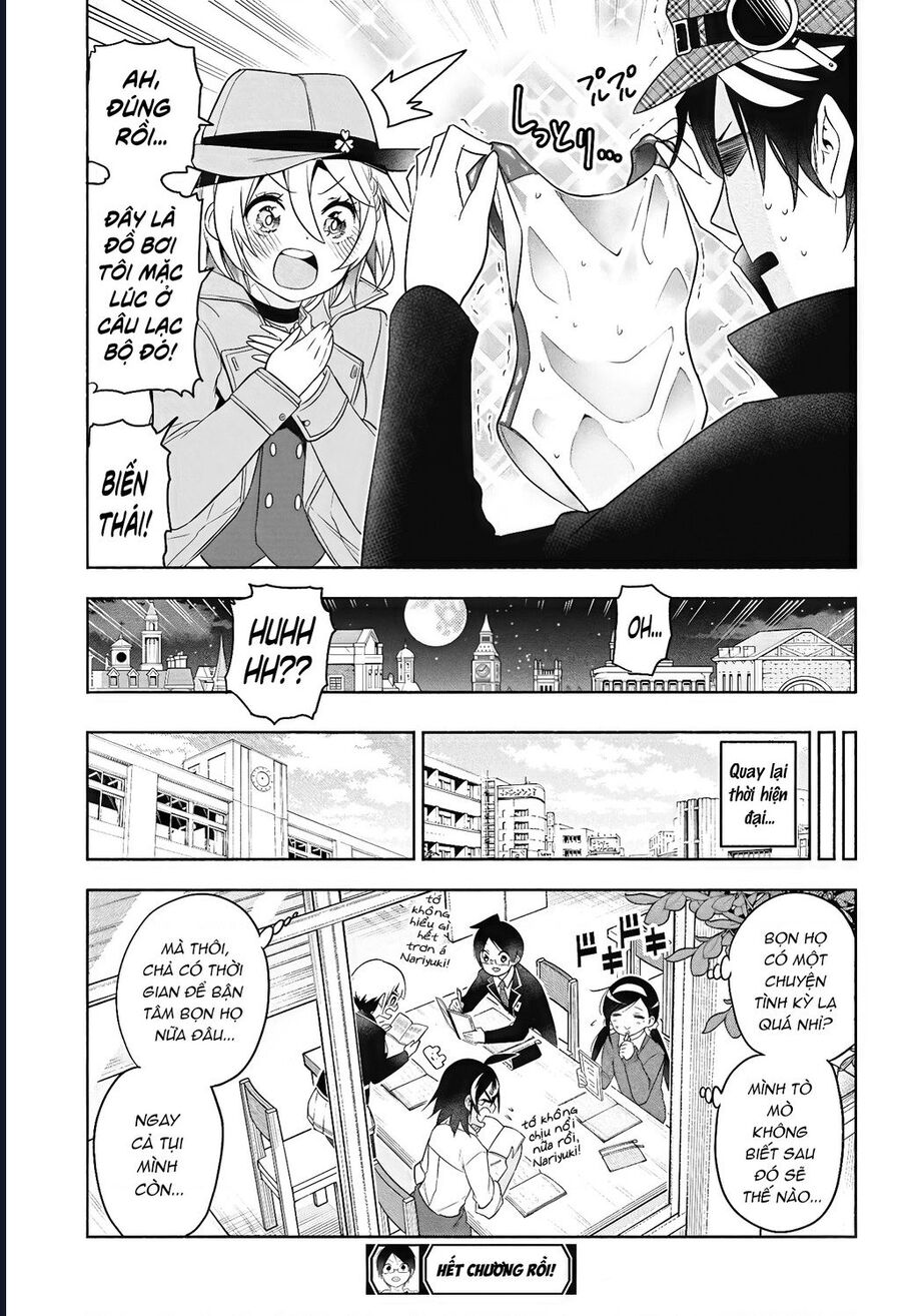 Cid Craft : Love Is A Mystery Chương 22.5 Ảnh 24