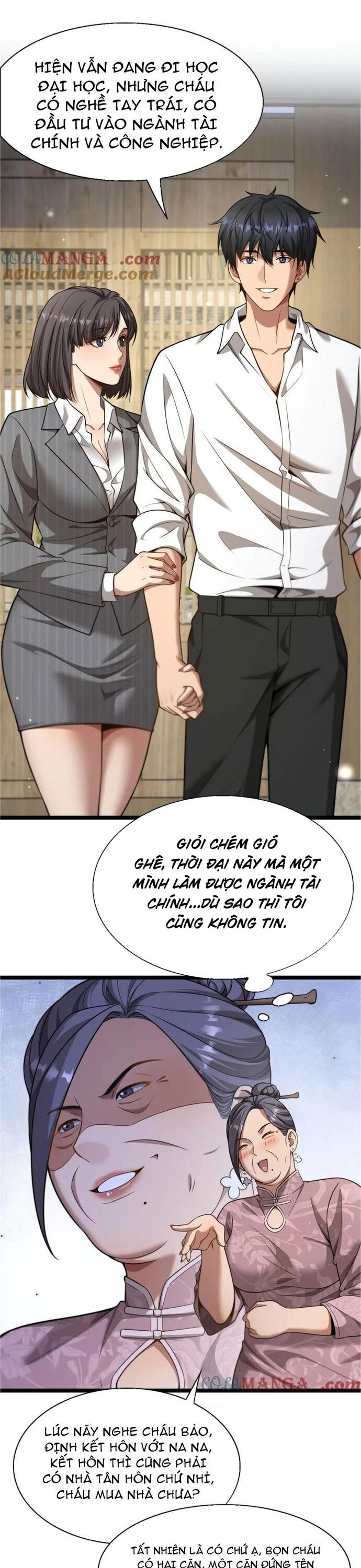 Sau Khi Tự Do Tài Chính, Họ Đã Dâng Hiến Lòng Trung Thành Chương 25 Ảnh 5
