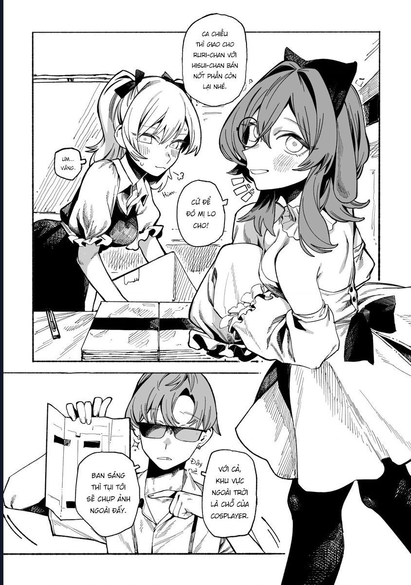 Urabe-San Của Hôm Nay Với... Chương 10 Ảnh 5