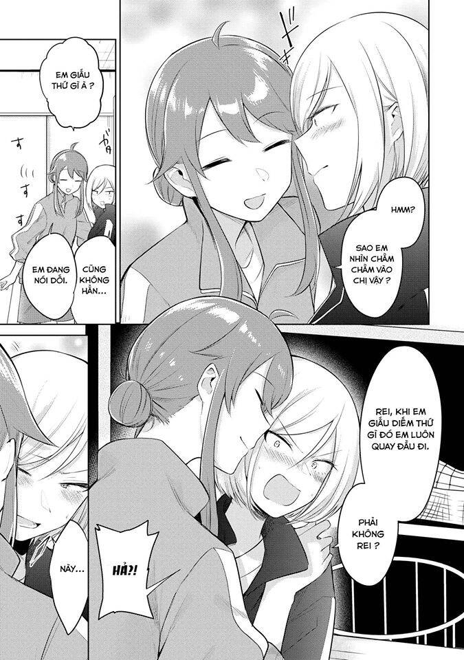 Ikemen Sugidesu Shiki-Senpai! Chương 5.5 Ảnh 6