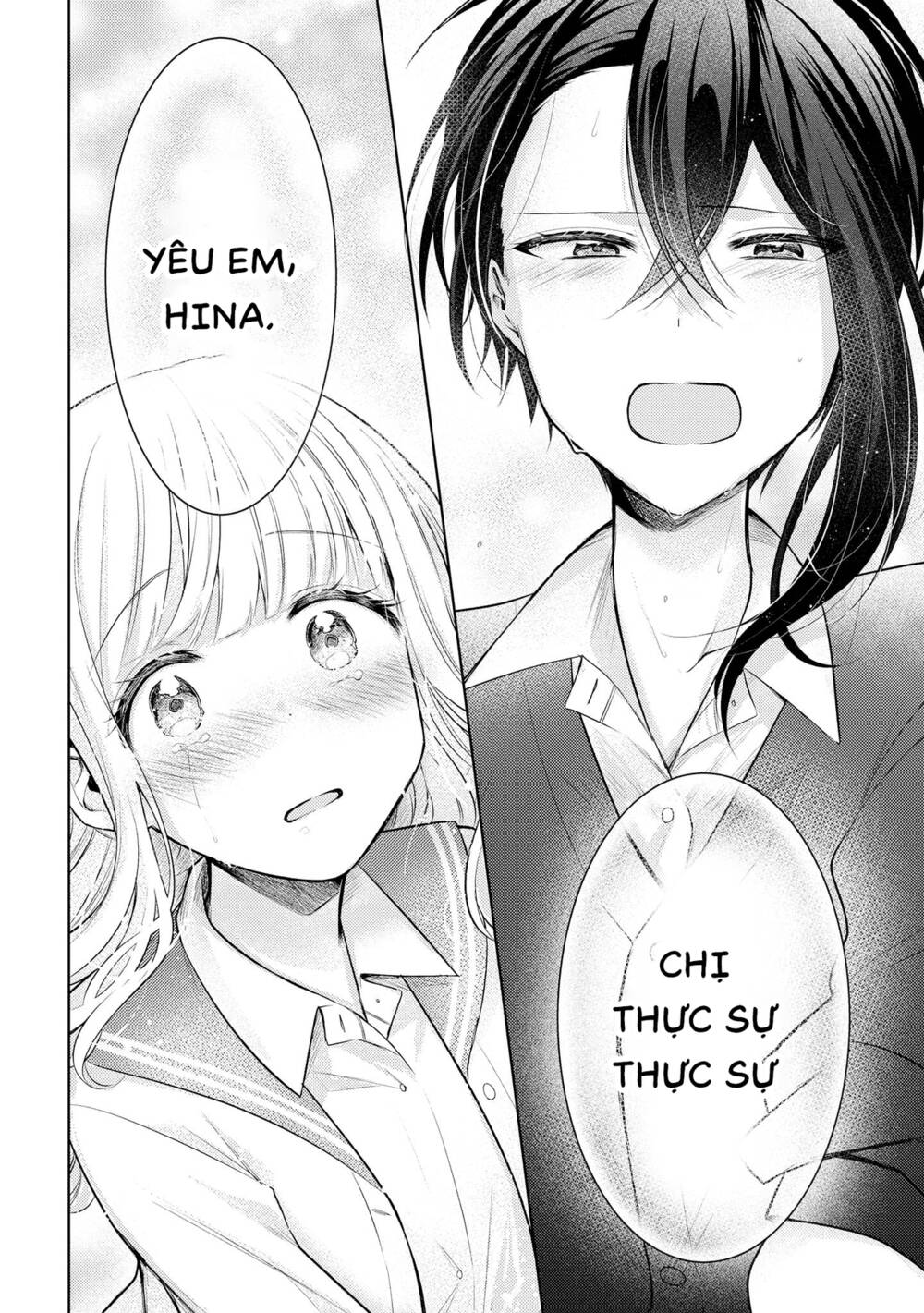 Ikemen Sugidesu Shiki-Senpai! Chương 6 Ảnh 32