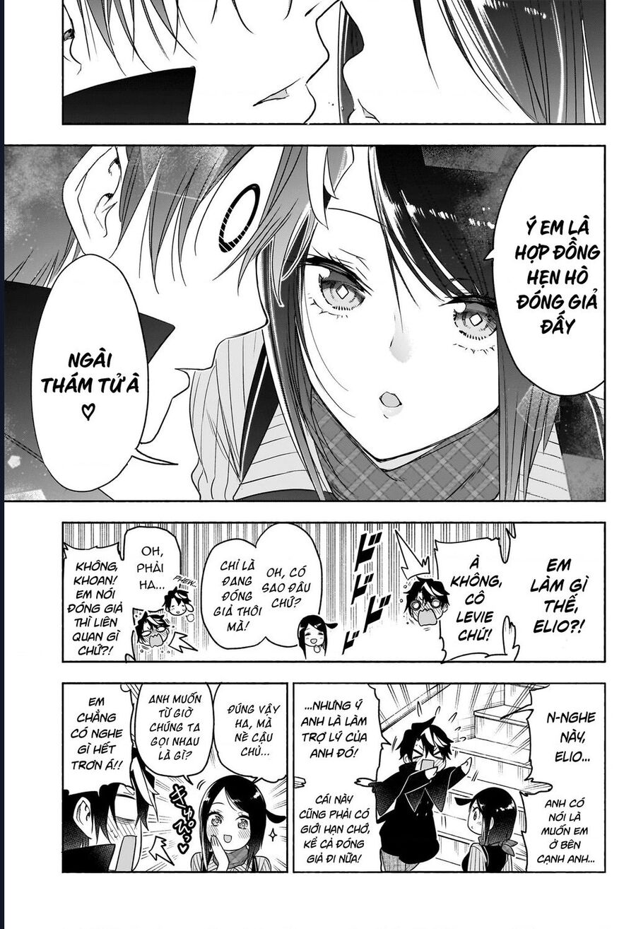 Cid Craft : Love Is A Mystery Chương 24 Ảnh 17