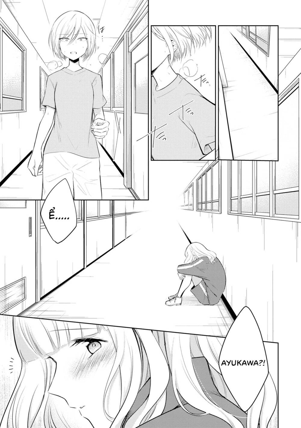 Ikemen Sugidesu Shiki-Senpai! Chương 6 Ảnh 8