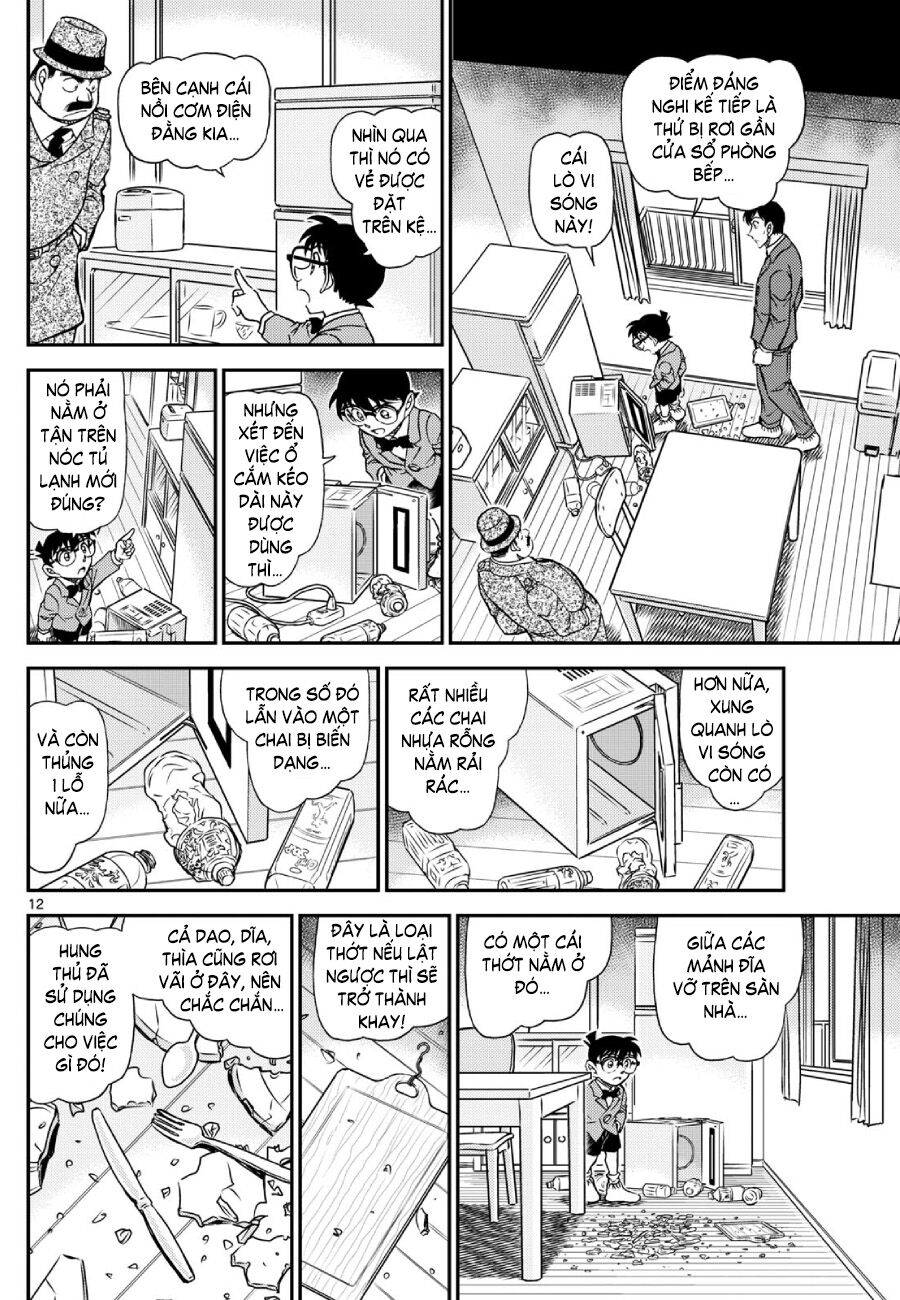 Thám Tử Conan Chương 1145 Ảnh 14