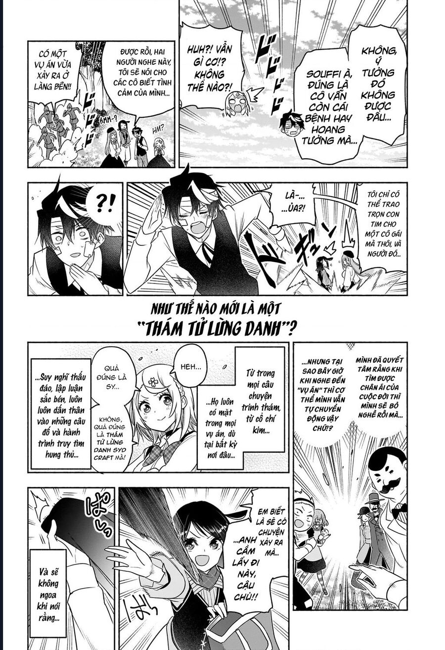 Cid Craft : Love Is A Mystery Chương 28 Ảnh 22