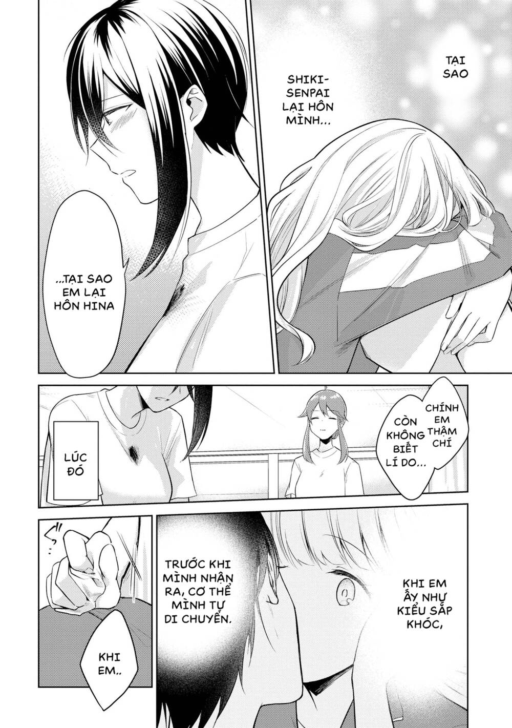 Ikemen Sugidesu Shiki-Senpai! Chương 6 Ảnh 15