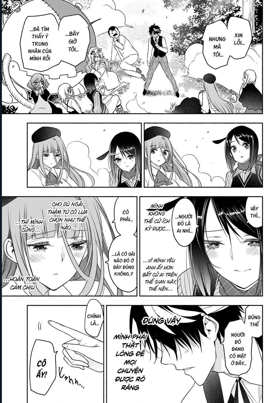 Cid Craft : Love Is A Mystery Chương 28 Ảnh 14