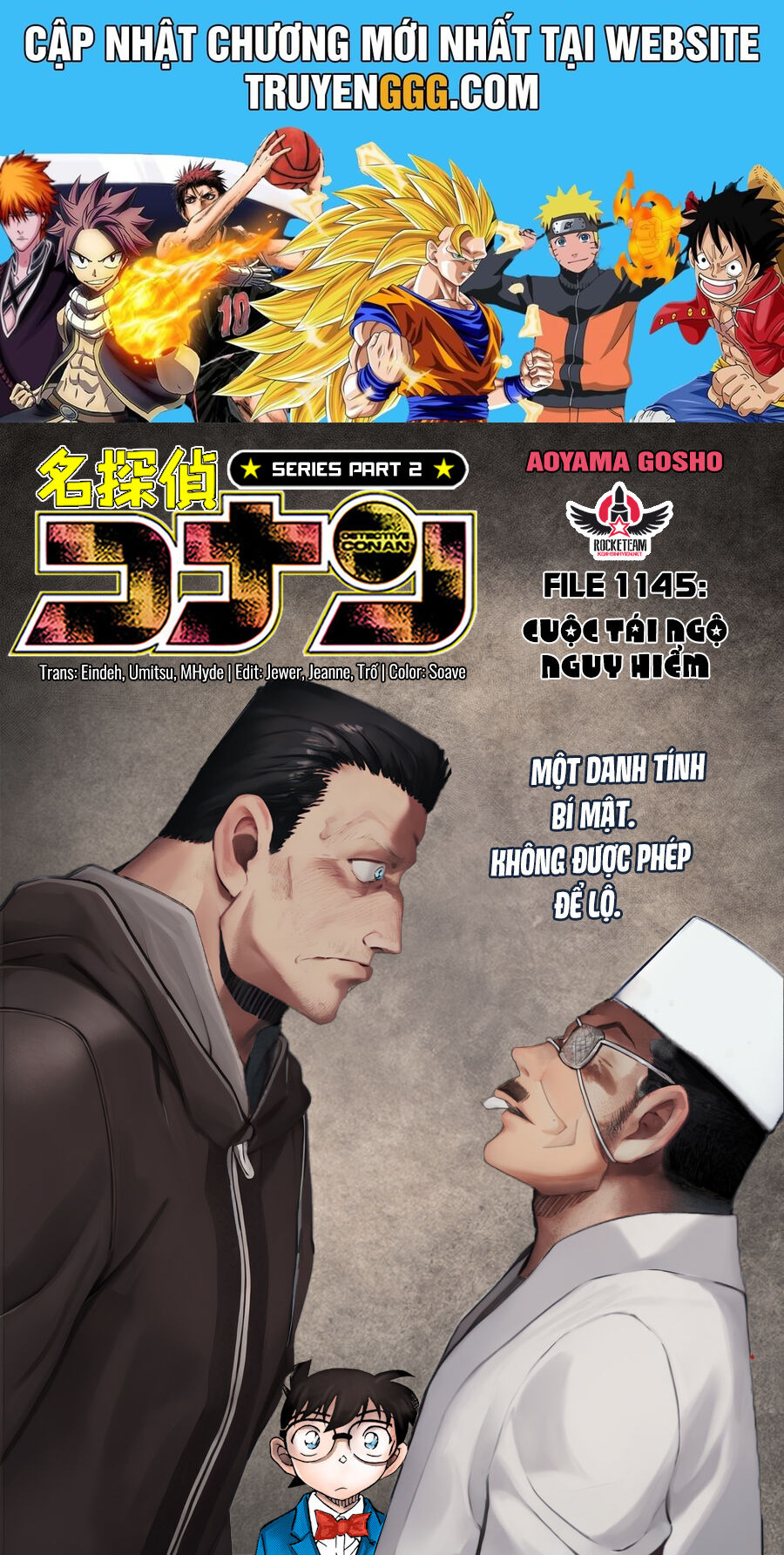 Thám Tử Conan Chương 1145 Ảnh 2