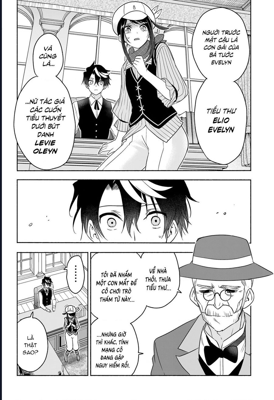 Cid Craft : Love Is A Mystery Chương 23 Ảnh 6