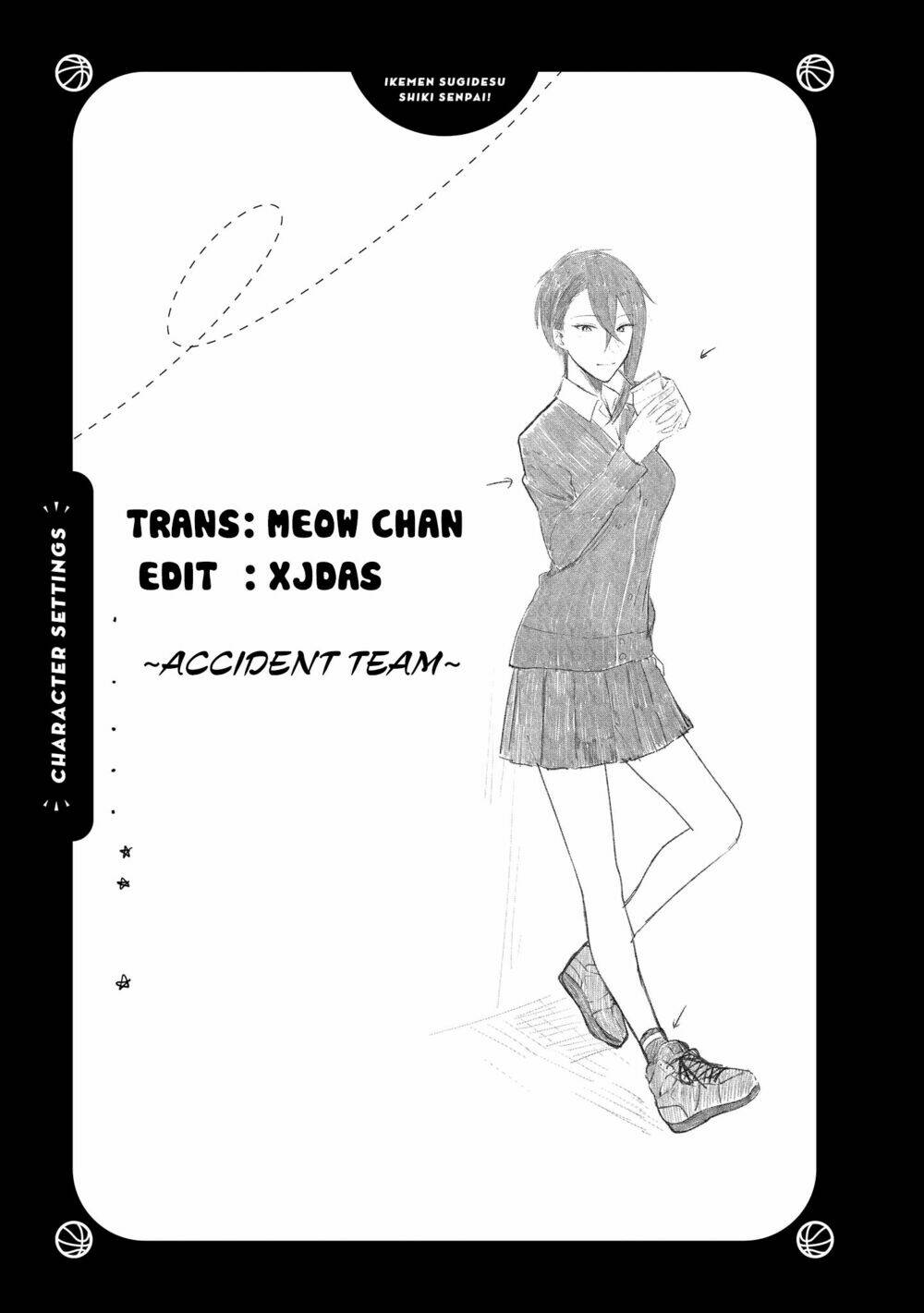 Ikemen Sugidesu Shiki-Senpai! Chương 2 Ảnh 37