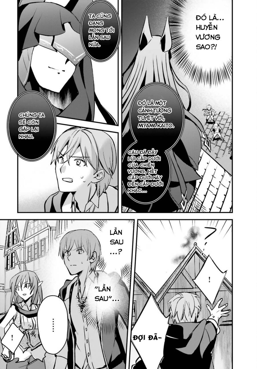 I Was Caught Up In A Hero Summoning, But That World Is At Peace Chương 39 Ảnh 23