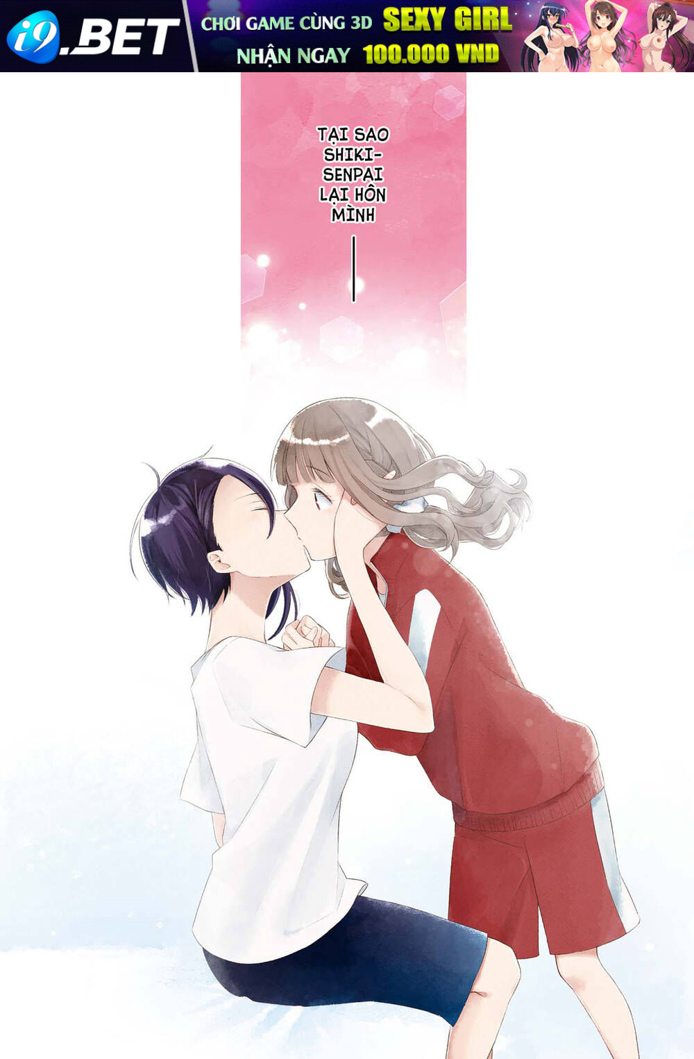 Ikemen Sugidesu Shiki-Senpai! Chương 6 Ảnh 4