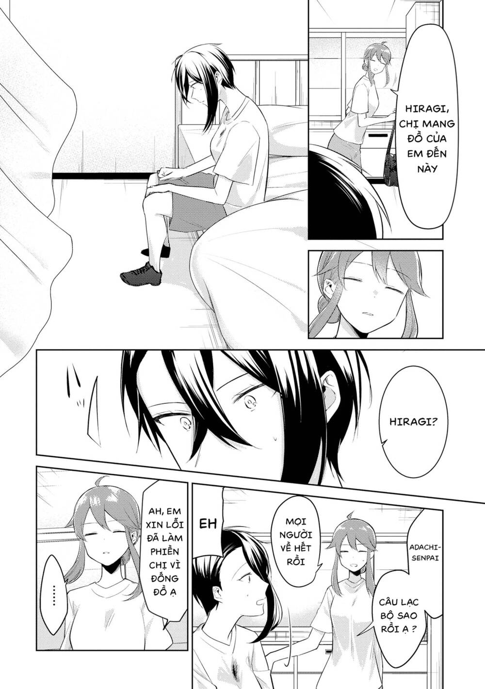 Ikemen Sugidesu Shiki-Senpai! Chương 6 Ảnh 11