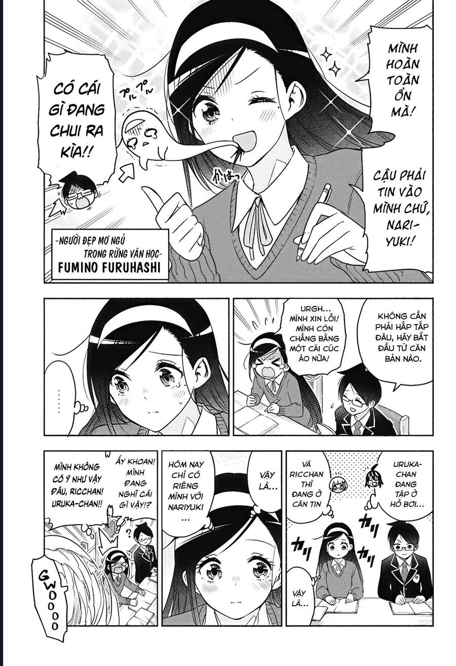 Cid Craft : Love Is A Mystery Chương 22.5 Ảnh 5