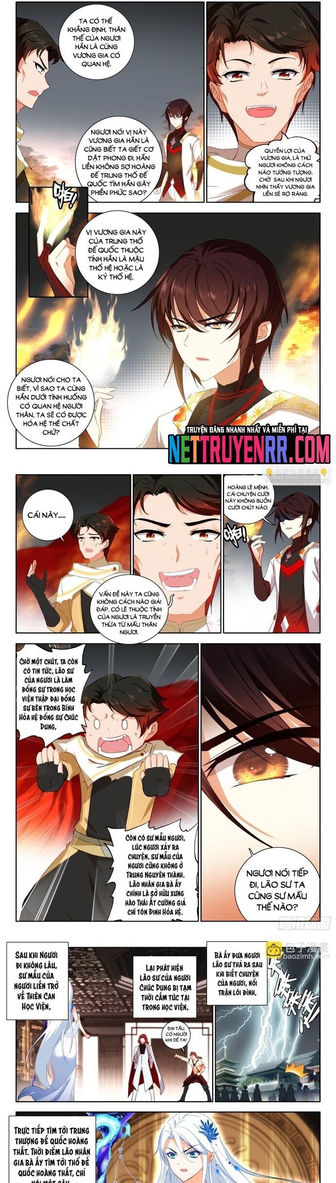 Âm Dương Miện Chương 74 Ảnh 4