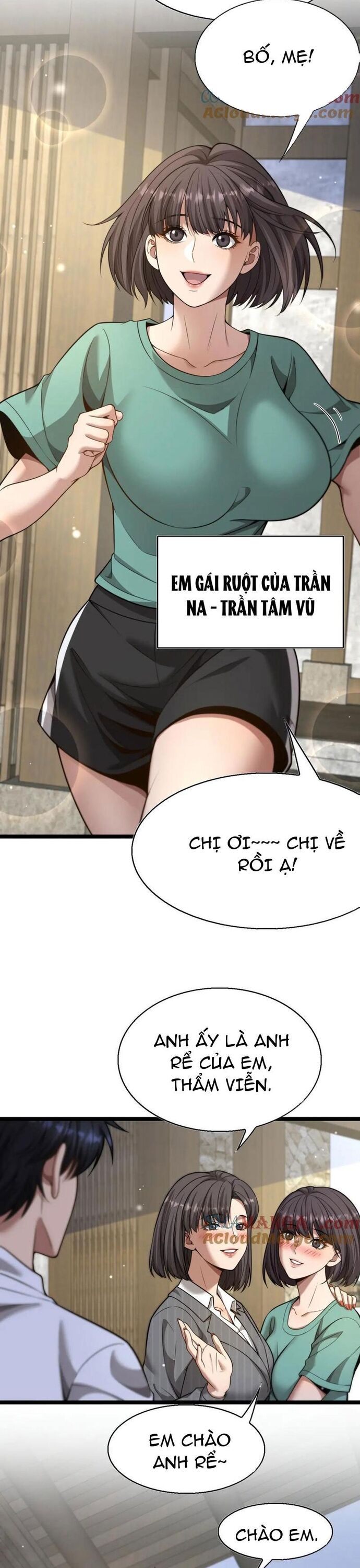 Sau Khi Tự Do Tài Chính, Họ Đã Dâng Hiến Lòng Trung Thành Chương 25 Ảnh 13