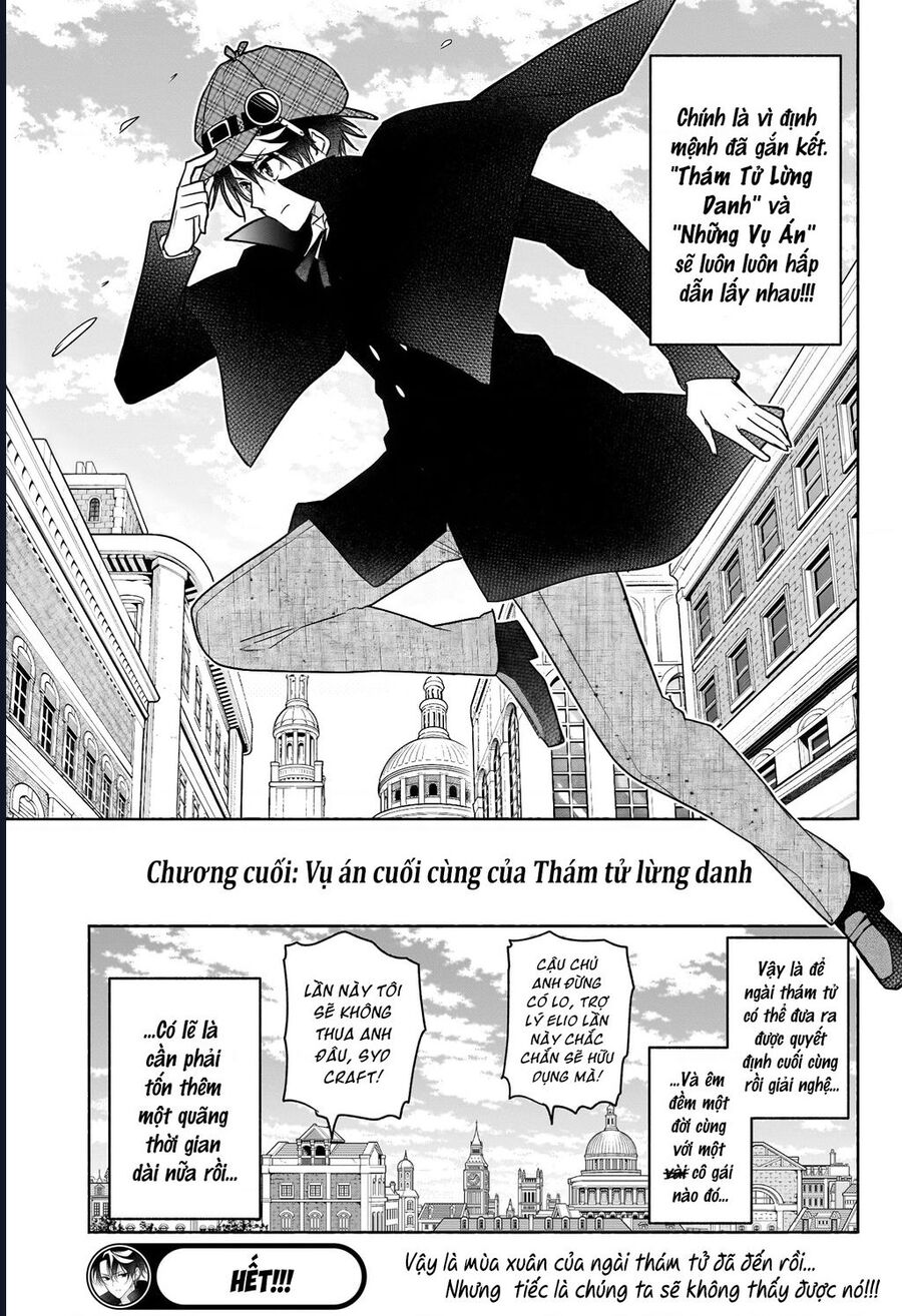Cid Craft : Love Is A Mystery Chương 28 Ảnh 23