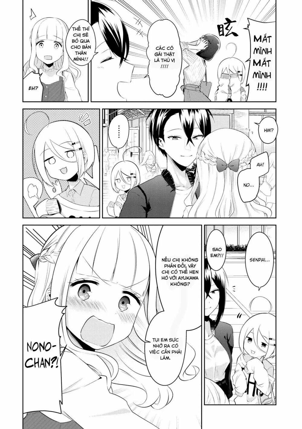 Ikemen Sugidesu Shiki-Senpai! Chương 3 Ảnh 8