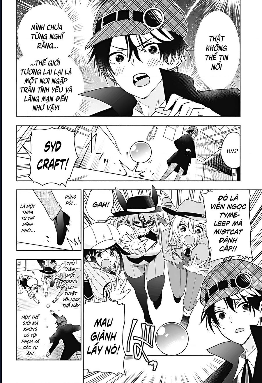 Cid Craft : Love Is A Mystery Chương 22.5 Ảnh 21