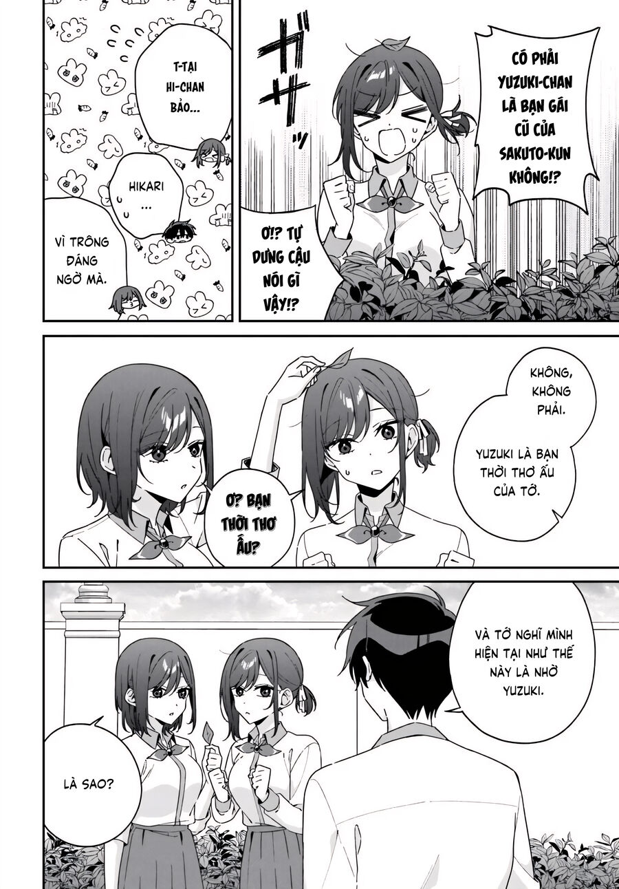Futago Matomete 'Kanojo' Ni Shinai? Chương 11 Ảnh 13