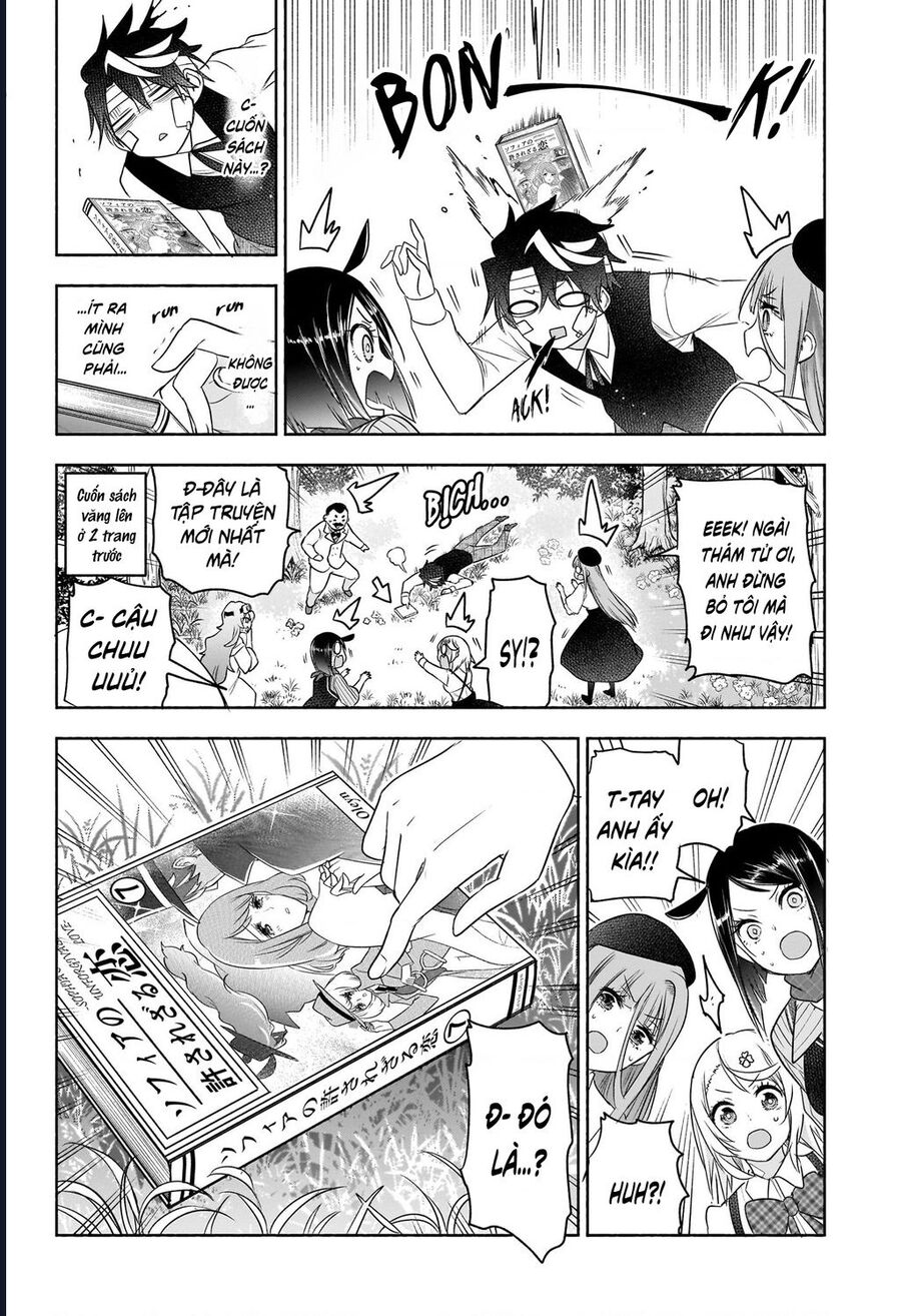 Cid Craft : Love Is A Mystery Chương 28 Ảnh 15