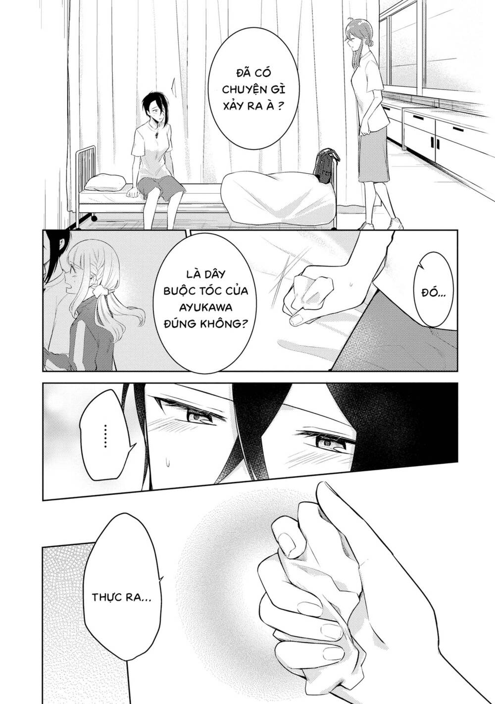 Ikemen Sugidesu Shiki-Senpai! Chương 6 Ảnh 12