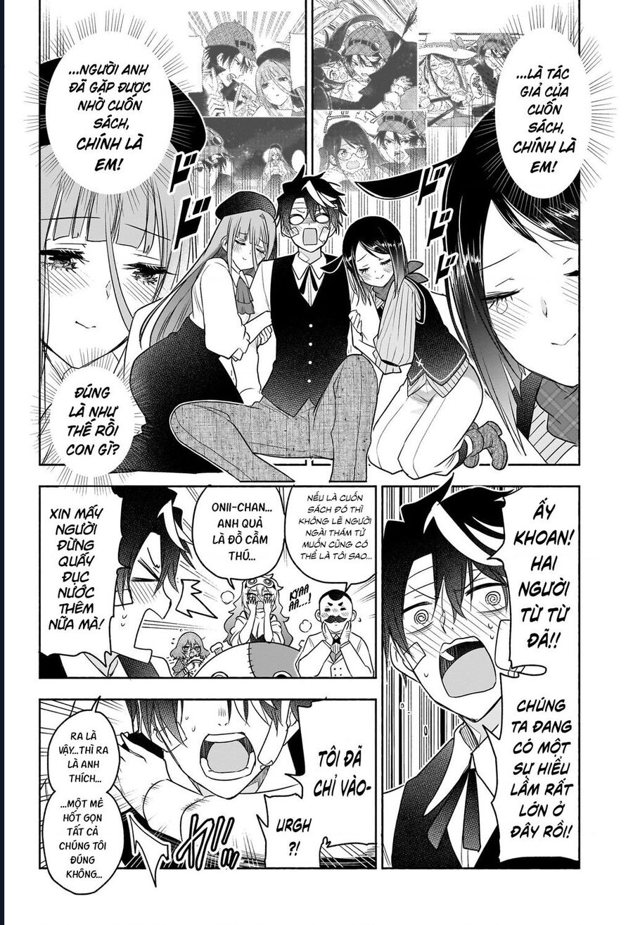 Cid Craft : Love Is A Mystery Chương 28 Ảnh 19