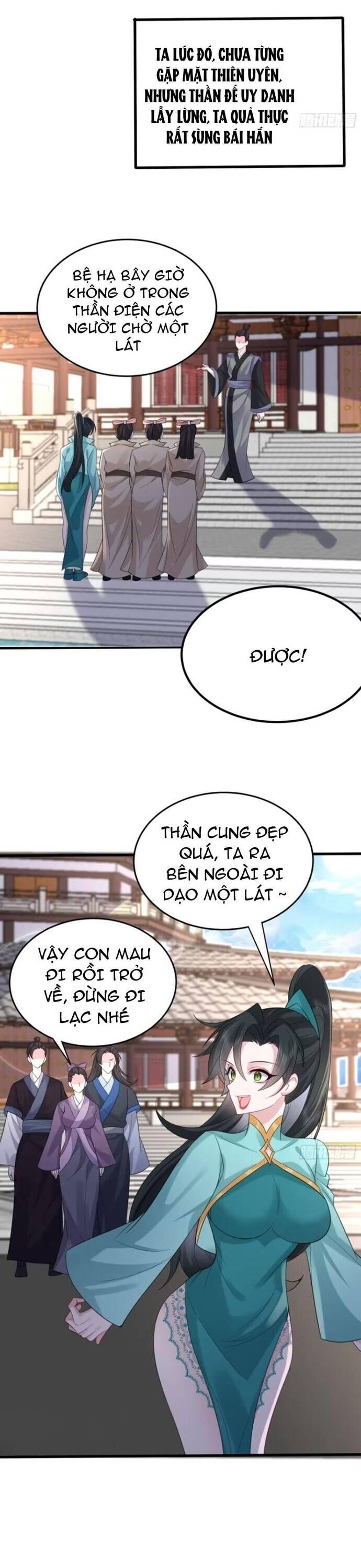 Ta Vô Địch Từ Ăn Chực Chương 60 Ảnh 14