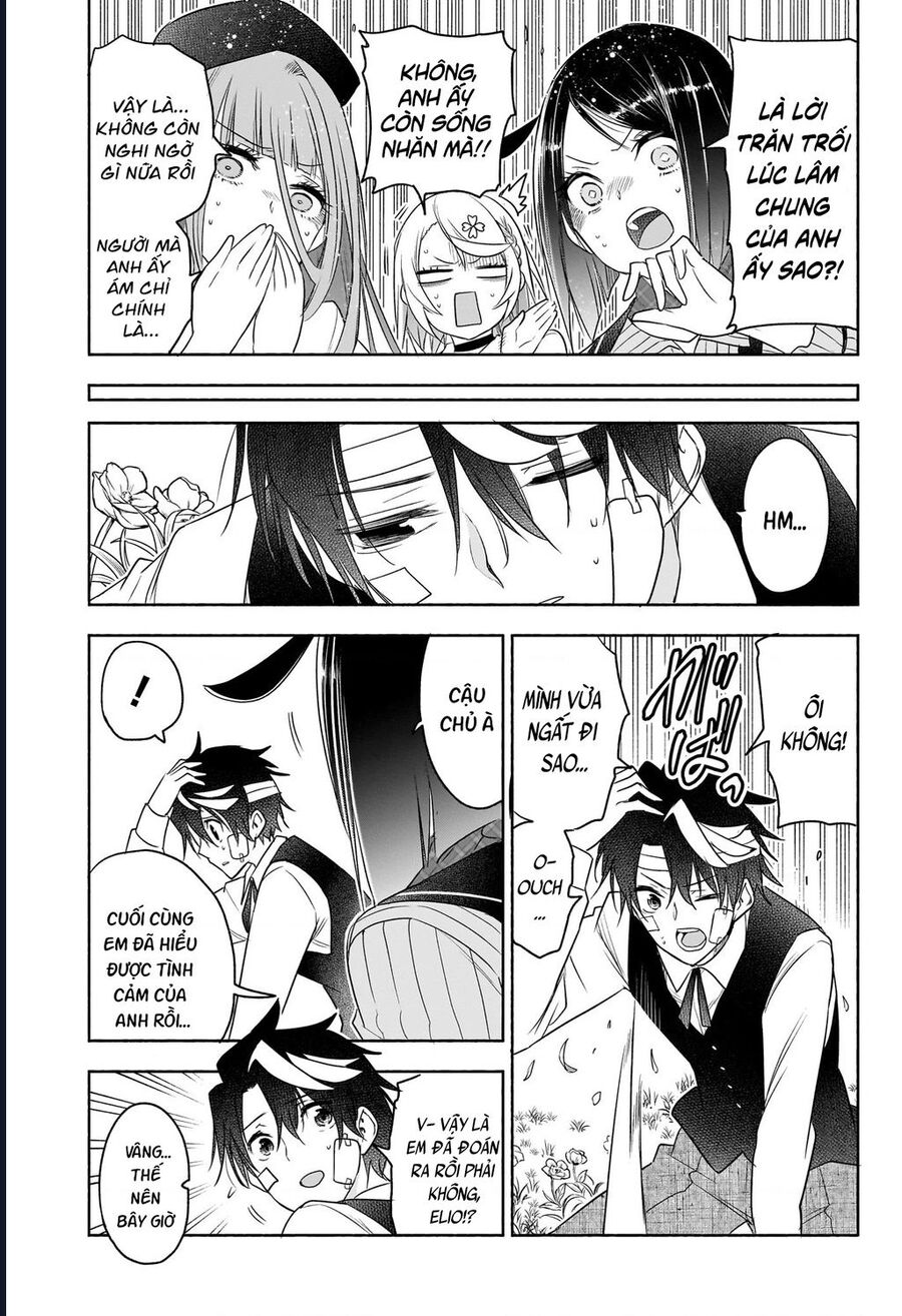 Cid Craft : Love Is A Mystery Chương 28 Ảnh 16