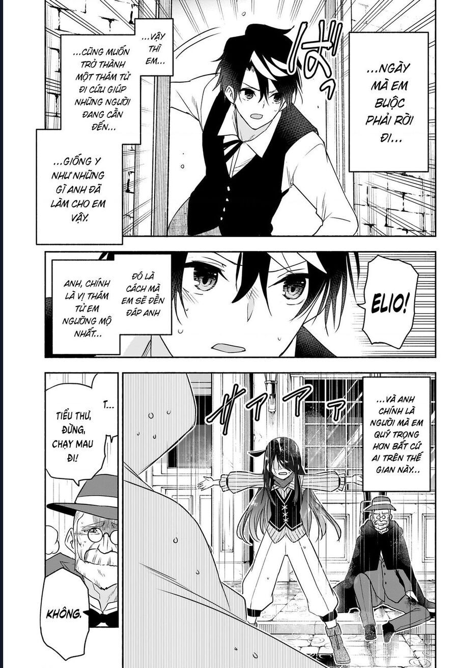 Cid Craft : Love Is A Mystery Chương 23 Ảnh 17